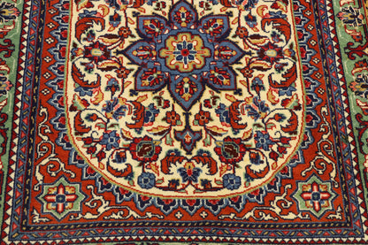 2 x 2 Vintage Persian Sarouk Rug 75656