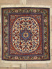 2 x 2 Vintage Persian Sarouk Rug 75657