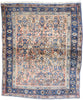 4 x 4 Vintage Bijar Rug 75658