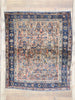 4 x 4 Vintage Bijar Rug 75658