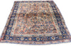 4 x 4 Vintage Bijar Rug 75658
