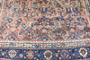 4 x 4 Vintage Bijar Rug 75658