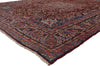 10 x 13 Vintage Yazd Rug 75661