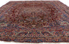 10 x 13 Vintage Yazd Rug 75661