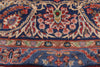 10 x 13 Vintage Yazd Rug 75661