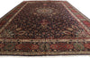 12 x 17 Vintage Persian Tabriz Rug 75664