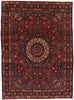 10 x 14 Antique Persian Mashhad Rug 75668