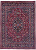 8 x 11 Vintage Persian Mashhad Rug 75669