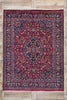8 x 11 Vintage Persian Mashhad Rug 75669