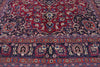 8 x 11 Vintage Persian Mashhad Rug 75669
