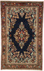 4 x 6 Vintage Persian Mahal Rug 75672