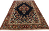 4 x 6 Vintage Persian Mahal Rug 75672