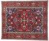 8 x 9 Vintage Heriz Rug 75683
