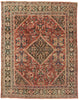9 x 11 Vintage Persian Mahal Rug 75700