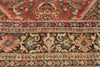 9 x 11 Vintage Persian Mahal Rug 75700