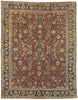 10 x 13 Vintage Persian Mahal Rug 75702