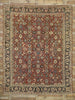 10 x 13 Vintage Persian Mahal Rug 75702