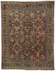 9 x 12 Antique Persian Mahal Rug 75711