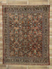 9 x 12 Antique Persian Mahal Rug 75711