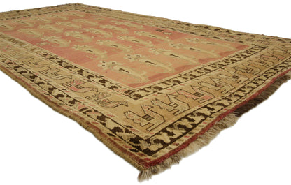 5 x 8 Vintage Shiraz Rug 75717