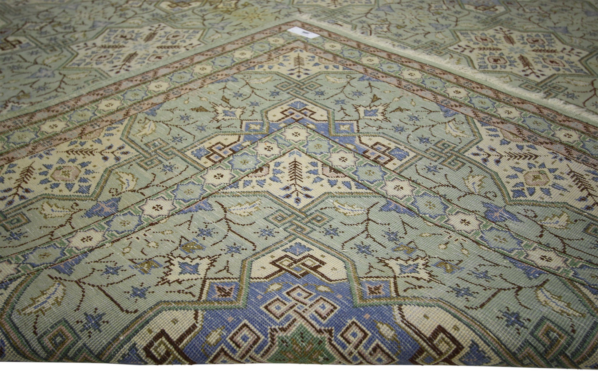 9 x 11 Vintage Isfahan Rug 75731