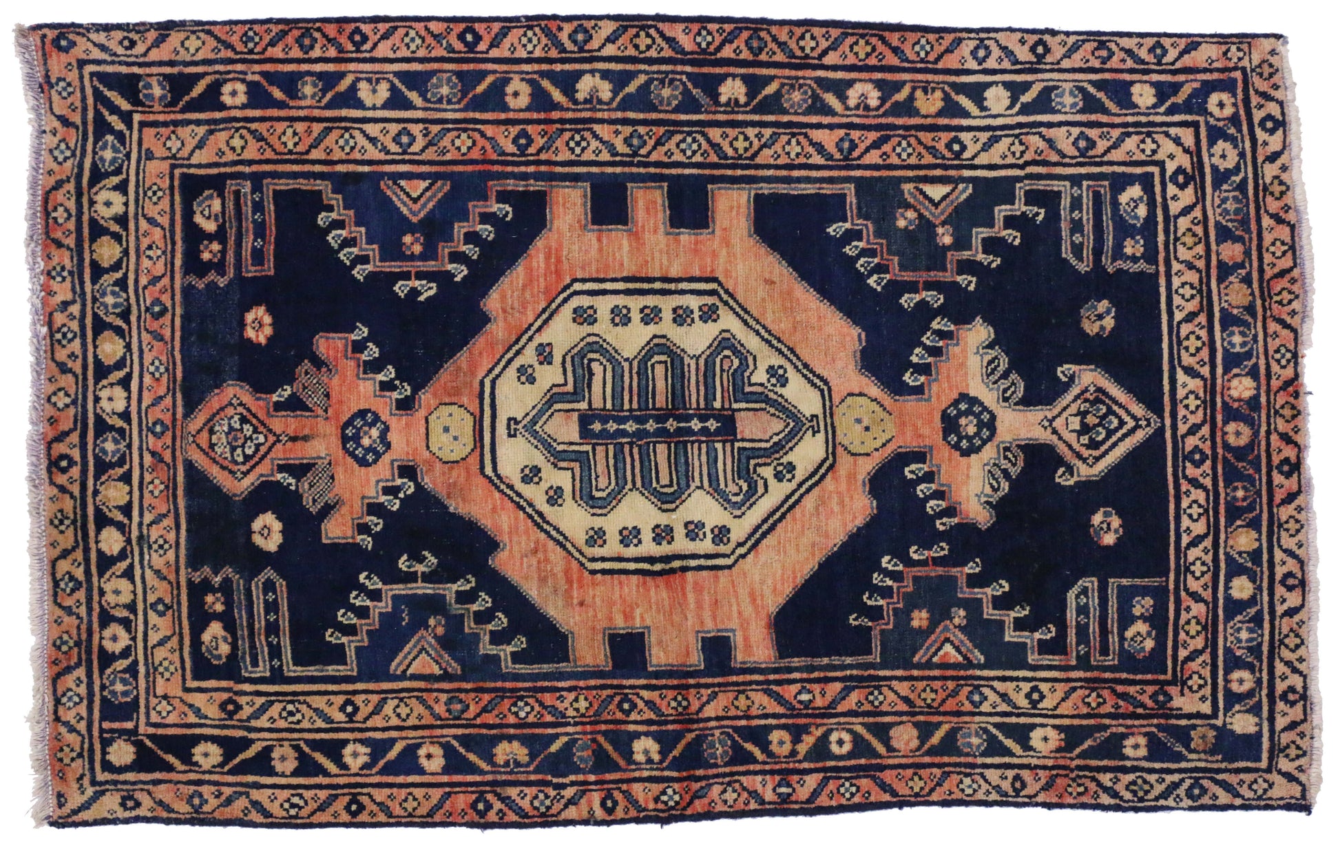 3 x 5 Vintage Viss Rug 75748