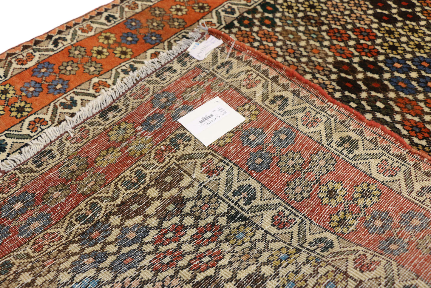 3 x 5 Vintage Persian Afshar Rug 75750