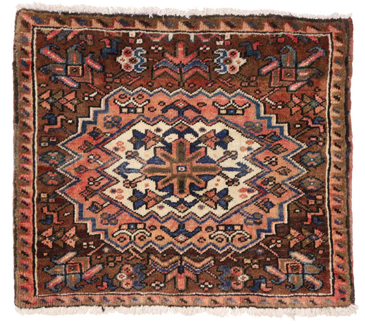 2 x 3 Vintage Heriz Rug 75757