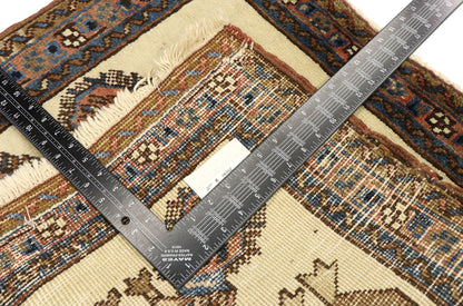 2 x 2 Vintage Persian Heriz Rug 75761