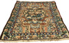 3 x 3 Vintage Persian Bakhtiari Rug 75762