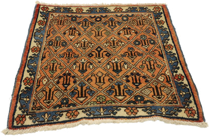 2 x 2 Vintage Tabriz Rug 75763