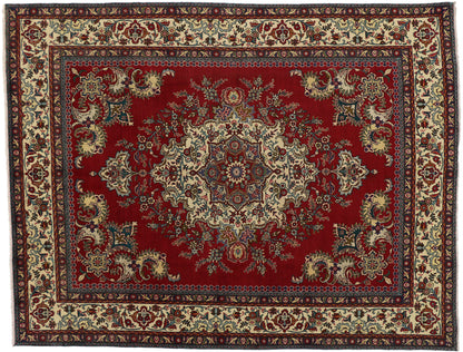 10 x 12 Vintage Persian Tabriz Rug 75766