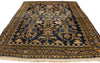 5 x 6 Vintage Persian Hamadan Rug 75775