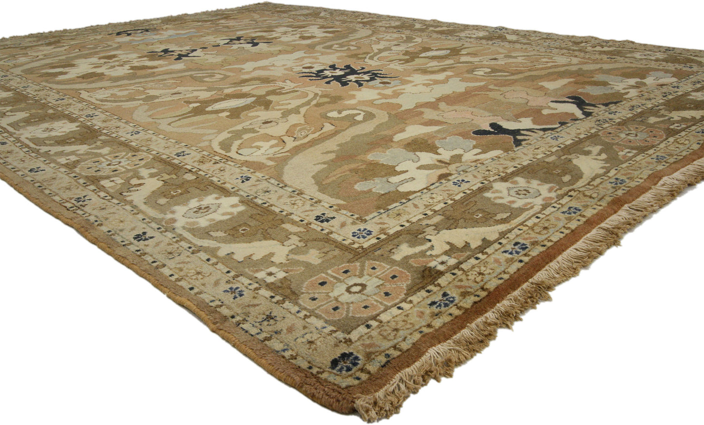 7 x 10 Vintage Heriz Rug 75778