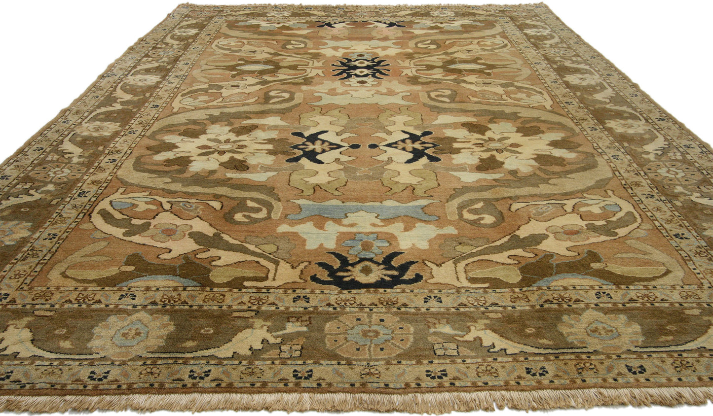 7 x 10 Vintage Heriz Rug 75778