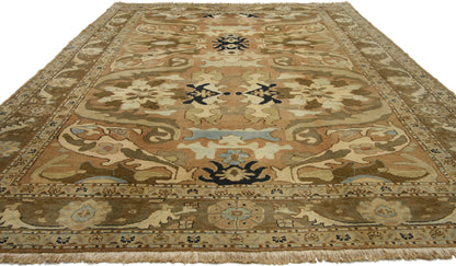 7 x 10 Vintage Heriz Rug 75778