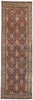 4 x 13 Antique Persian Hamadan Runner 75784