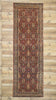 4 x 13 Antique Persian Hamadan Runner 75784