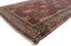 4 x 13 Antique Persian Hamadan Runner 75784