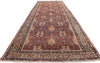 4 x 13 Antique Persian Hamadan Runner 75784