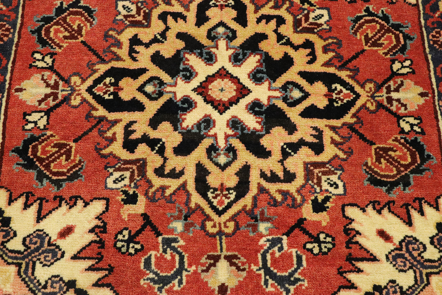 2 x 2 Vintage Persian Heriz Rug 75804