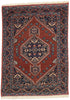 2 x 2 Vintage Persian Kashan Rug 75807