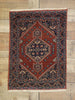 2 x 2 Vintage Persian Kashan Rug 75807
