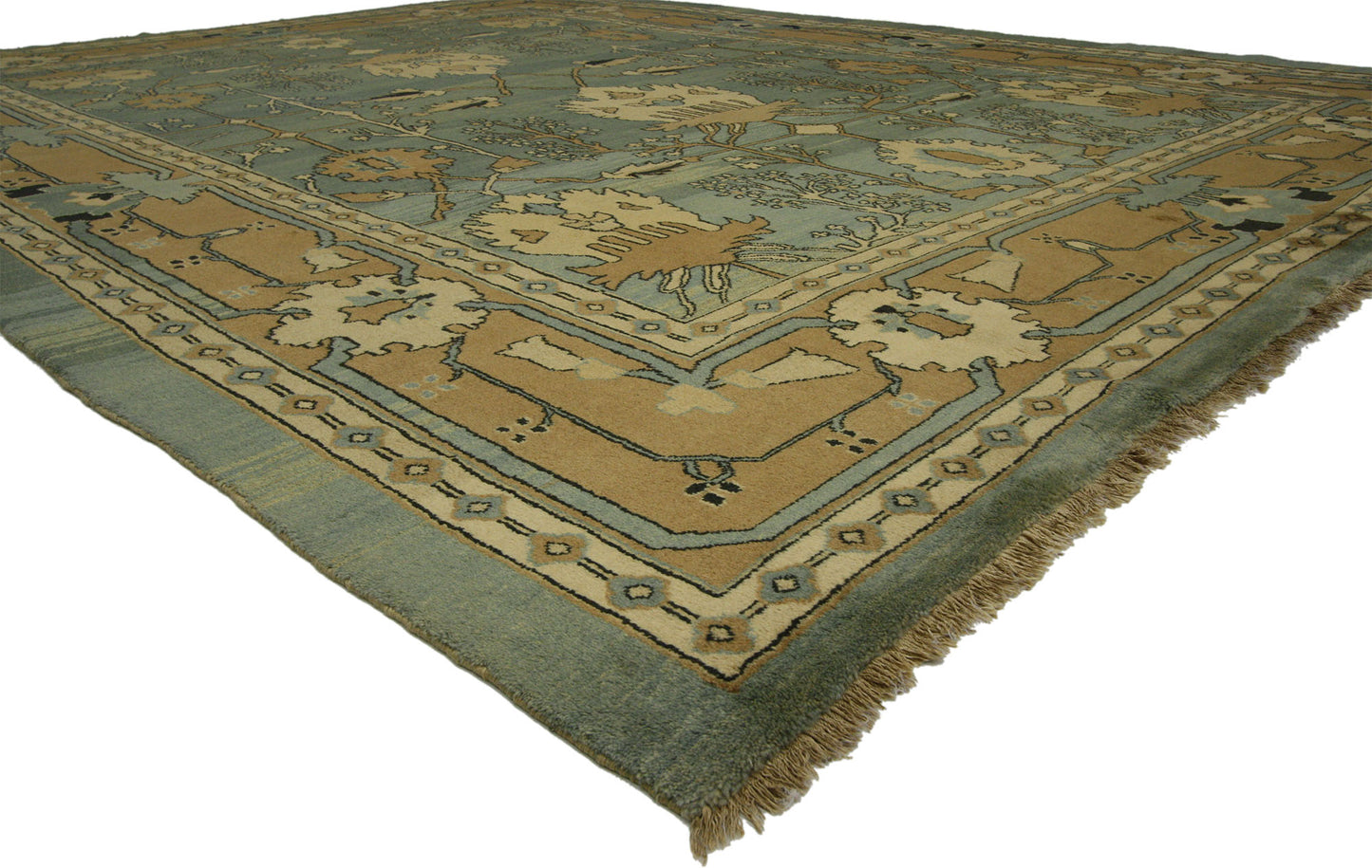 10 x 12 Vintage Mahal Rug 75829