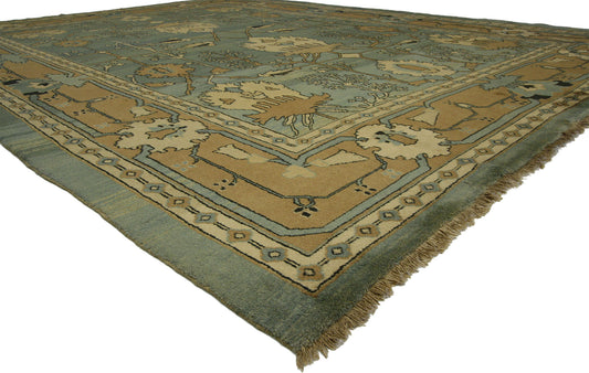 10 x 12 Vintage Mahal Rug 75829