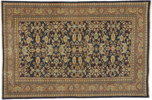 7 x 10 Vintage Mahal Rug 75830