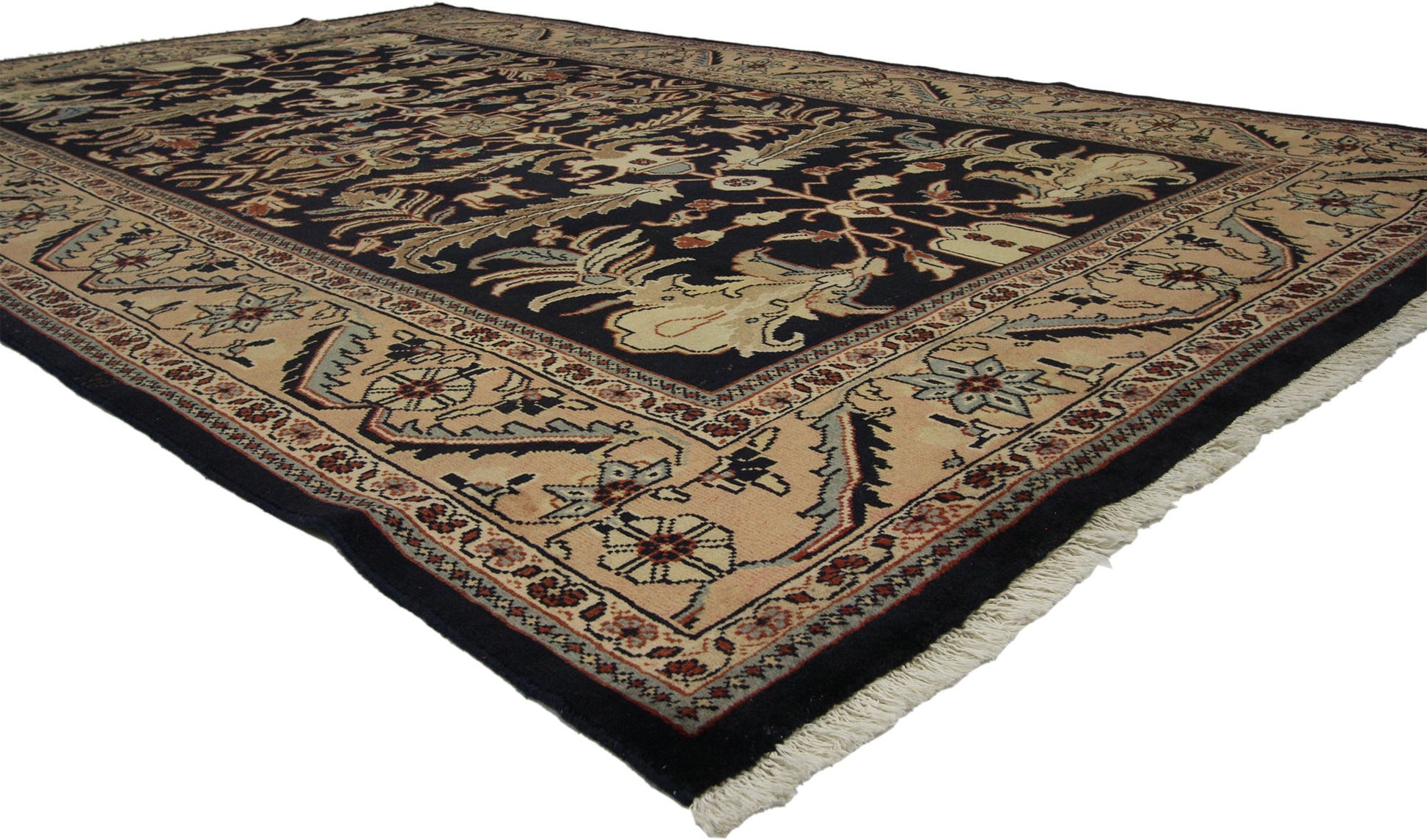 6 x 10 Vintage Mahal Rug 75832