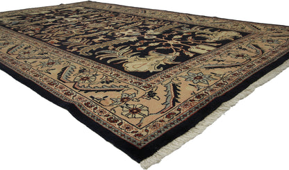 6 x 10 Vintage Mahal Rug 75832
