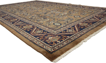 7 x 10 Vintage Persian Mahal Rug 75834