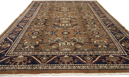 7 x 10 Vintage Persian Mahal Rug 75834